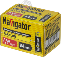 Батарейка NBT-NPE-LR03-BOX24