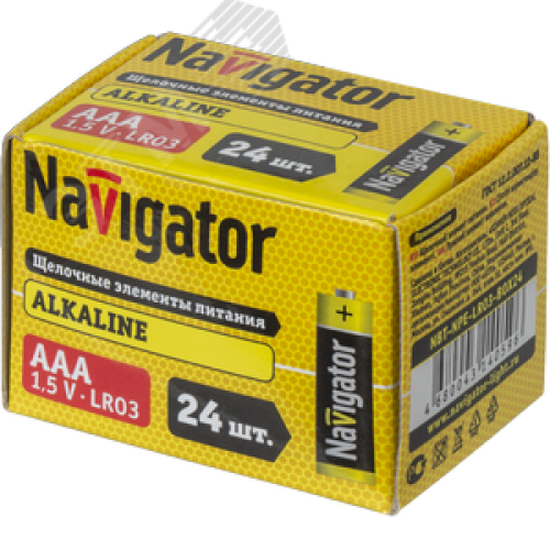 Батарейка NBT-NPE-LR03-BOX24