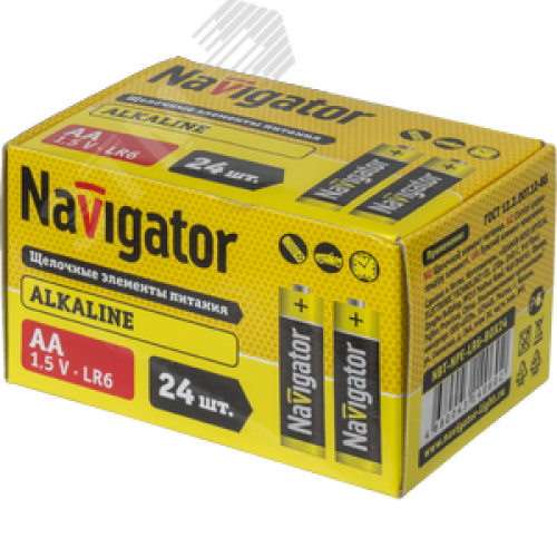 Батарейка NBT-NPE-LR6-BOX24