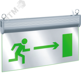 Светильник аварийный светодиодный NEF-24 3 Вт, 3ч двусторонний постоянный IP20