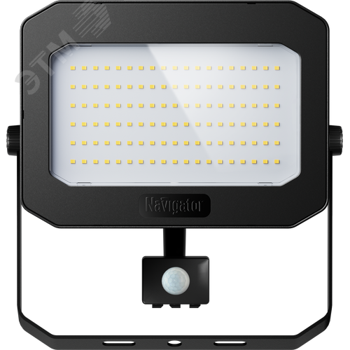 Прожектор светодиодный ДО-100w NFL-05-100-6.5K-BL-D110-SNR