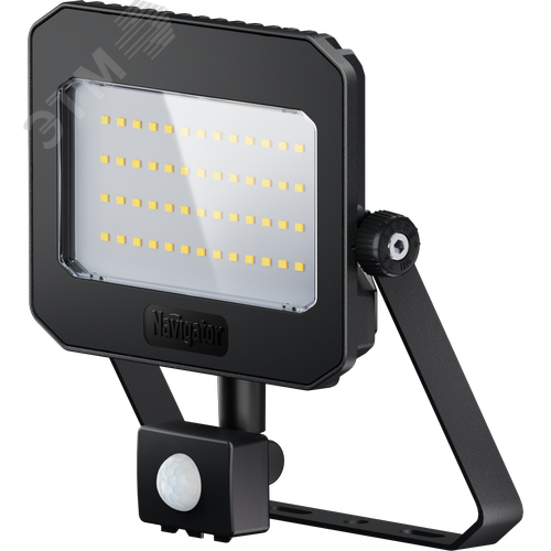 Прожектор светодиодный ДО-50w NFL-05-50-6.5K-BL-D110-SNR-LED