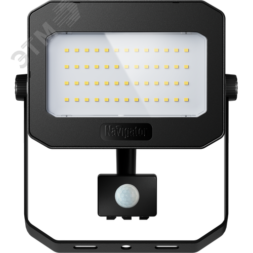 Прожектор светодиодный ДО-50w NFL-05-50-6.5K-BL-D110-SNR-LED