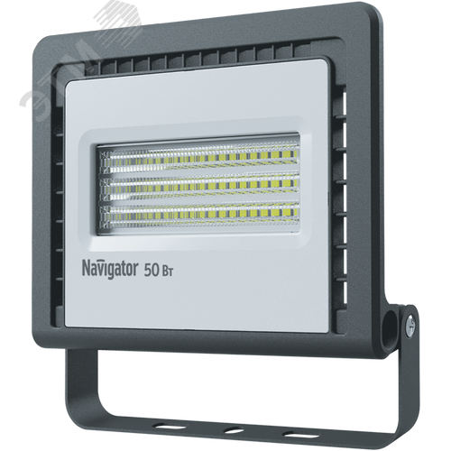 Светильник светодиодный ДО-50вт NFL-01-50-6.5K-LED v2