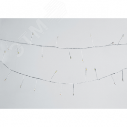 Гирлянда светодиодная новогодняя NGF-D039-01 нить-фейерверк RGBY 3 м IP20