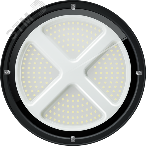 Светильник светодиодный ДСП-100вт 6500К 12000Лм 120 гр. IP65