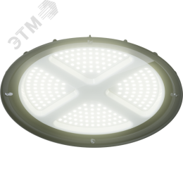 Светильник светодиодный ДСП-100вт 6500К 12000Лм 120 гр. IP65