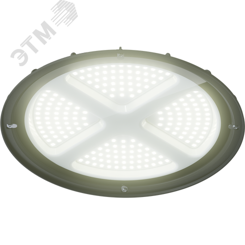 Светильник светодиодный ДСП-100вт 6500К 12000Лм 120 гр. IP65