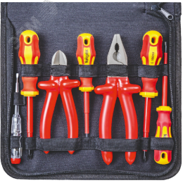 Набор диэлектрического инструмента 7 шт. Navigator (NHT-Ind02-H7)