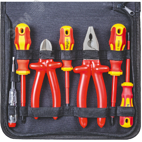 Набор диэлектрического инструмента 7 шт. Navigator (NHT-Ind02-H7)