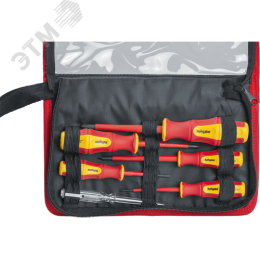 Набор отверток диэлектрических 6 шт NHT-Оtd03-H6