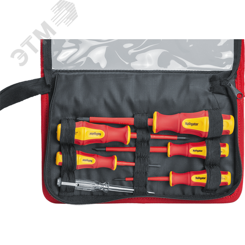 Набор отверток диэлектрических 6 шт NHT-Оtd03-H6