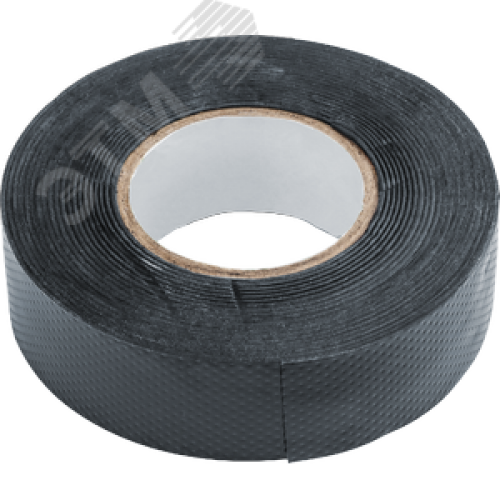 Изолента самослипающаяся резиновая 19мм 5м Navigator NIT-SFR19-5-BL