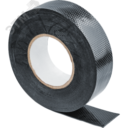 Изолента самослипающаяся резиновая 19мм 5м Navigator NIT-SFR19-5-BL