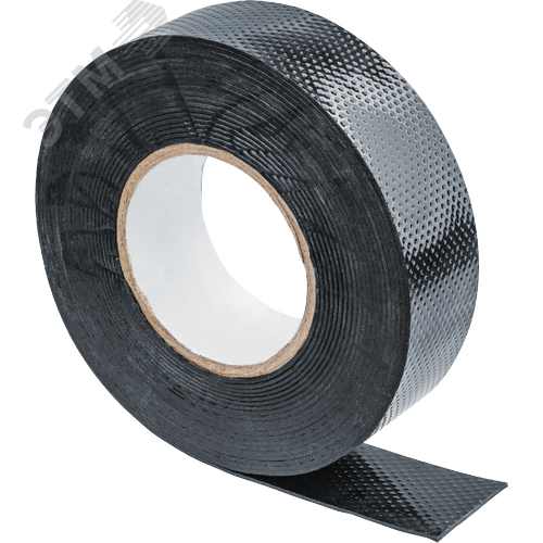 Изолента самослипающаяся резиновая 19мм 5м Navigator NIT-SFR19-5-BL