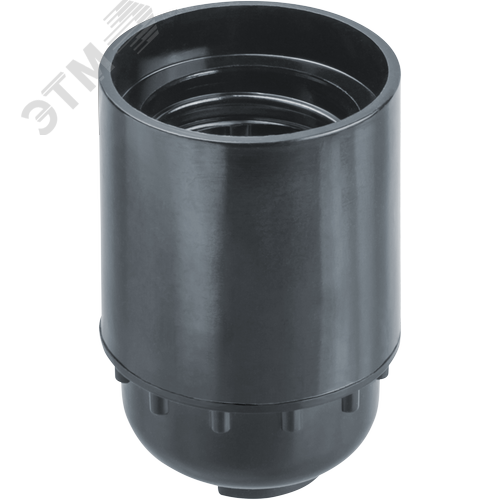 Патрон подвесной Е27 карболитовый черный