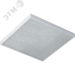 Светильник светодиодный ДВО-36w 595х595х45 6500К 4030Лм колотый лед IP20