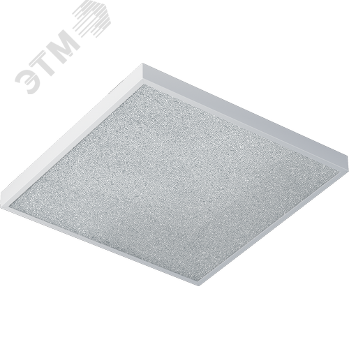 Светильник светодиодный ДВО-36w 595х595х45 6500К 4030Лм колотый лед IP20