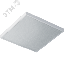 Светильник светодиодный ДВО-36w 595х595х45 4000К 3900Лм микропризма IP20