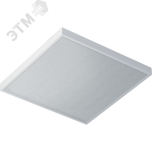 Светильник светодиодный ДВО-36w 595х595х45 4000К 3900Лм микропризма IP20