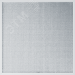 Светильник светодиодный ДВО-36w 595х595х30 4000К 3700Лм микропризма