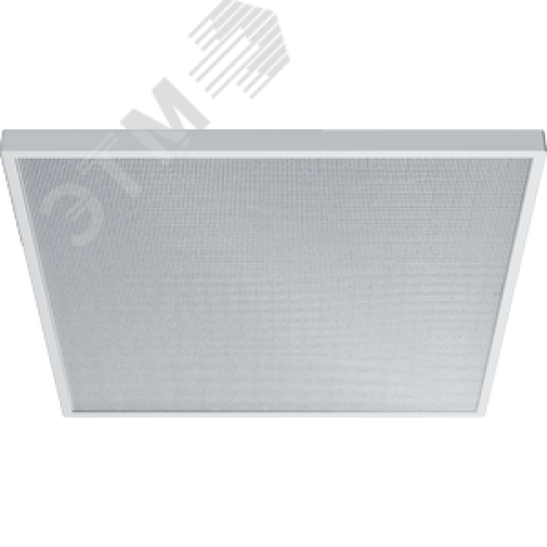 Светильник светодиодный ДВО-36w 595х595х30 4000К 3700Лм микропризма