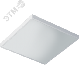 Светильник светодиодный ДВО-36w 595х595х45,4000К,3700Лм,матовый,IP20