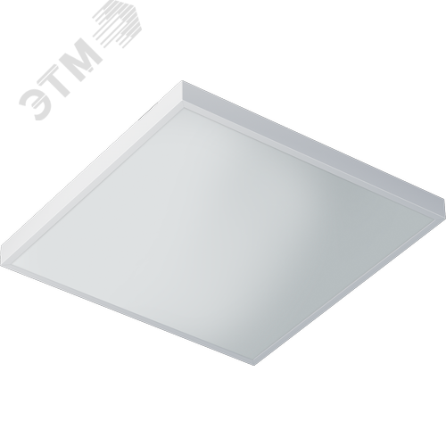 Светильник светодиодный ДВО-36w 595х595х45,4000К,3700Лм,матовый,IP20