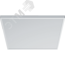 Светильник светодиодный ДВО-36w 595х595х30 4000К 3600Лм опал панель