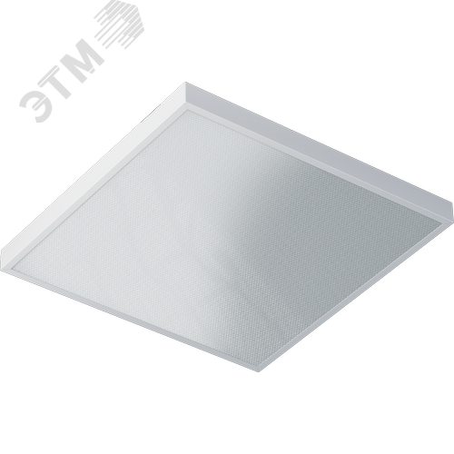 Светильник светодиодный ДВО-36w 595х595х45 6500К 4500Лм призма