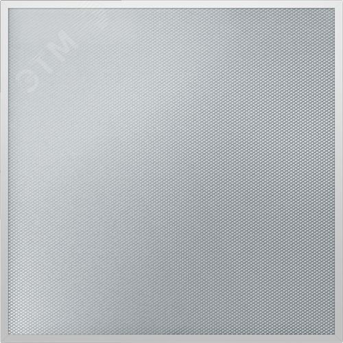 Светильник светодиодный ДВО-36w 595х595х45 6500К 4500Лм призма