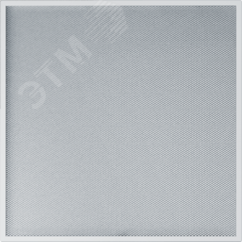 Светильник светодиодный ДВО-36w 595х595х30 4000К 4000Лм призма