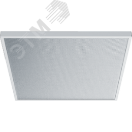 Светильник светодиодный ДВО-36w 595х595х30 4000К 4000Лм призма