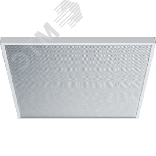 Светильник светодиодный ДВО-36w 595х595х30 4000К 4000Лм призма