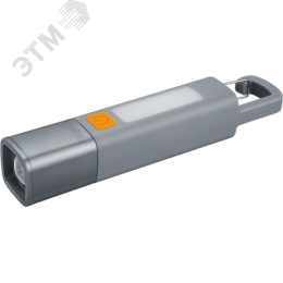 Фонарь светодиодный NPT-CA27-ACCU кемпинг 1XPE, 3Вт + 1 SMD, 3Вт