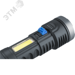 Фонарь светодиодный NPT-CP28-ACCU для работы 1 LED, 1В + 1 СОВ, 3Вт