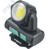 Фонарь светодиодный NPT-H38-ACCU 1COB, 3.2Вт + 1 LED, 3Вт налобный аккумуляторный