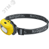 Фонарь светодиодный NPT-H40-ACCU 3Вт 1COB налобный аккумуляторный