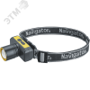 Фонарь светодиодный NPT-H41-ACCU 10Вт 1LED налобный аккумуляторный