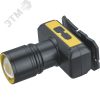 Фонарь светодиодный NPT-H41-ACCU 10Вт 1LED налобный аккумуляторный