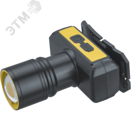 Фонарь светодиодный NPT-H41-ACCU 10Вт 1LED налобный аккумуляторный