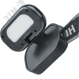 Фонарь светодиодный NPT-H46-ACCU 10 Вт 2 LED налобный аккумуляторный