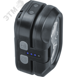Фонарь светодиодный NPT-H46-ACCU 10 Вт 2 LED налобный аккумуляторный