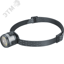 Фонарь светодиодный NPT-H47-ACCU 1 LED, 3 Вт + 1 COB, 1 Вт налобный аккумуляторный