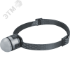 Фонарь светодиодный NPT-H47-ACCU 1 LED, 3 Вт + 1 COB, 1 Вт налобный аккумуляторный
