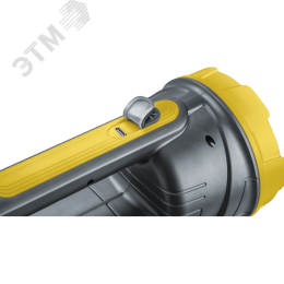 Фонарь светодиодный NPT-SP35-ACCU прожектор/кемпинг 1 Osram LED, 5 Вт + 1 COB, 4,2 Вт