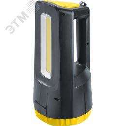 Фонарь светодиодный NPT-SP36-ACCU прожектор/кемпинг 1 LED, 5Вт + 50 COB, 8Вт