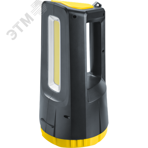 Фонарь светодиодный NPT-SP36-ACCU прожектор/кемпинг 1 LED, 5Вт + 50 COB, 8Вт