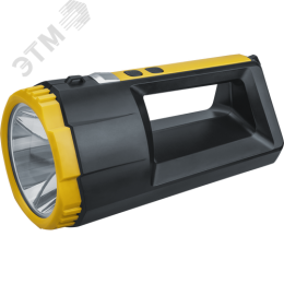 Фонарь светодиодный NPT-SP37-ACCU прожектор/кемпинг 1 LED, 10 Вт+60 COB, 6Вт