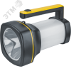 Фонарь светодиодный NPT-SP38-ACCU прожектор/кемпинг 1 LED, 10 Вт + 34 SMD,6 Вт